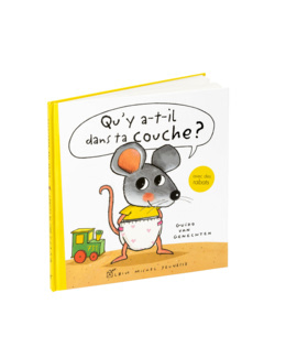 Livre Qu'y a-t-il dans ta couche ?