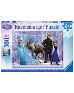 Puzzle - Disney La Reine des Neiges - 100 pièces