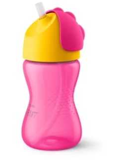 Tasse à paille flexible