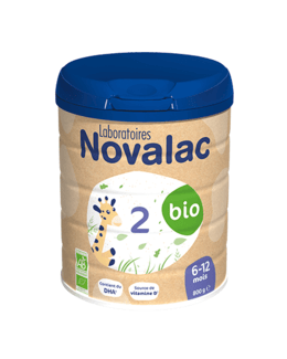 Lait 2ème âge Bio