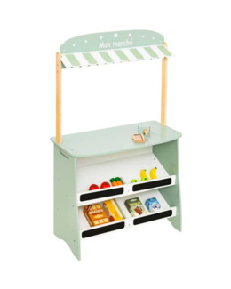 Marchande pour enfants bois