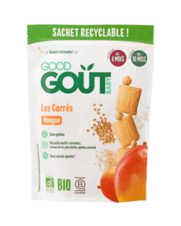 Biscuit aux céréales et à la Mangue Bio