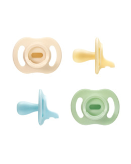 Sucettes Ultra-Légère Toujours En Place, 0-6M