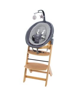 Chaise haute évolutive avec transat Family