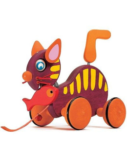 Jouet à tirer - Catty