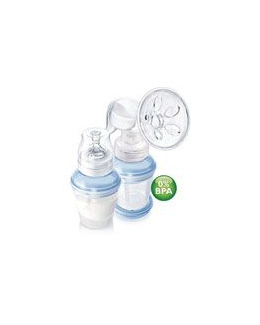 VIA Pots de conservation pour lait maternel Avent SCF612/10