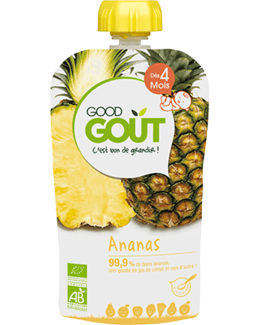Gourde fruit Ananas