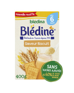 Blédine - saveur biscuit
