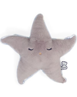 Peluche bouillotte bien-être étoile de mer Petit calme