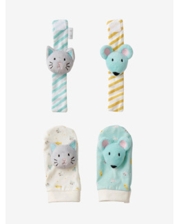 Hochets d'activités pieds et poignets