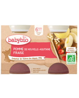 Pots pomme de Nouvelle-Aquitaine Fraise