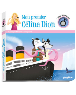 Livre sonore Mon premier Céline Dion