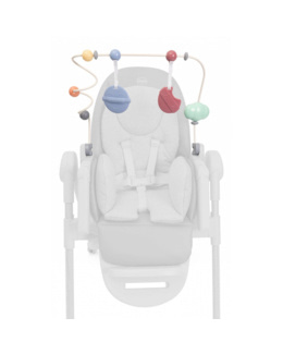 Barre de jeu arc-en-ciel chaises polly armonia