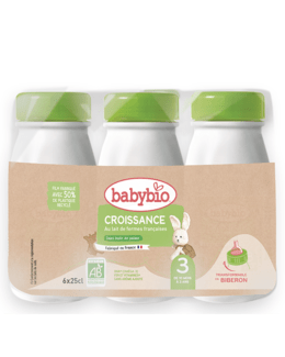Lait Croissance Liquide 25cl