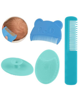 Peigne et brosse à cheveux pour bébé