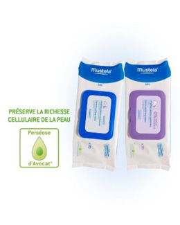 Lingettes Dermo-Apaisantes sans parfum
