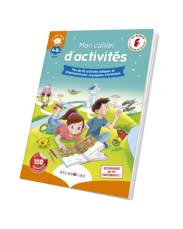 Livre Mon cahier d'activités "Déclic lecture" - Les Alphas