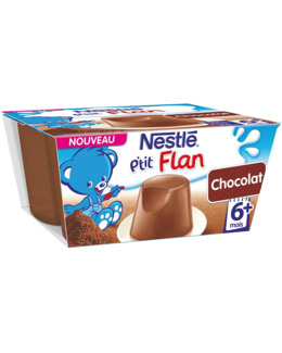 P'tit Flan Chocolat