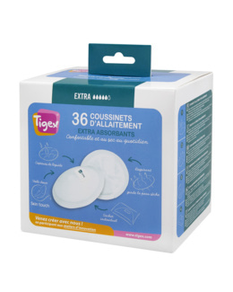 Coussinets d'allaitement extra absorbants