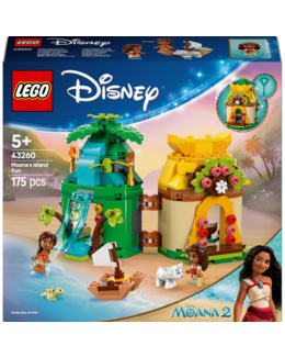 L'île de Vaiana miniature Disney