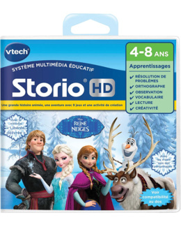 Jeu Storio HD - La Reine Des Neiges