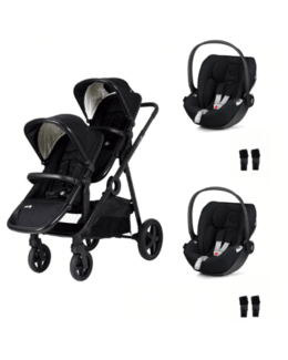 Poussette Double DuetPro + 2 Cybex Cloud Z i-Size