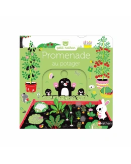 Livre Promenade au potager