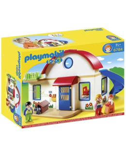 Playmobil 1.2.3 - Maison de campagne