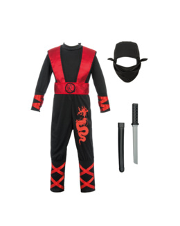 Déguisement de ninja 3-5 ans