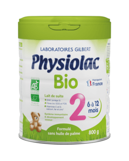 Lait Physiolac 2 Bio