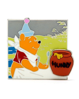 Pin's Winnie l'Ourson en édition limitée