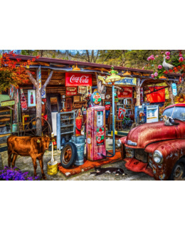 Puzzle On the Back Roads in the Country