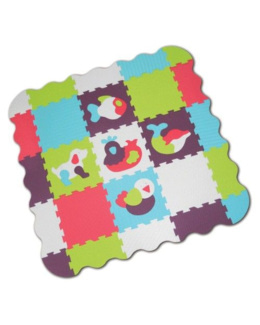 Tapis en mousse Animaux, 25 dalles