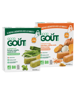 Mon pack de bâtonnets bio