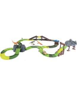 Circuit super flexible dinosaures