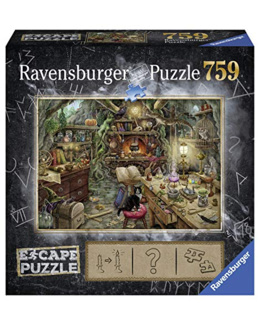 Puzzle - Escape puzzle - Cuisine de sorcière - 759 pièces