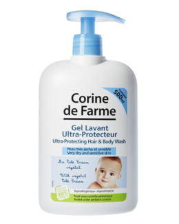 Gel lavant ultra-protecteur au Cold Cream végétal