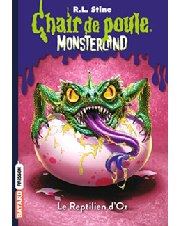 Monsterland - Tome 10 - Le Reptilien d'Oz