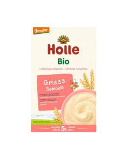 Bouillie Bio Céréales complètes semoule