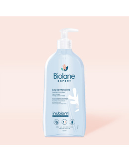 Eau nettoyante sans rinçage