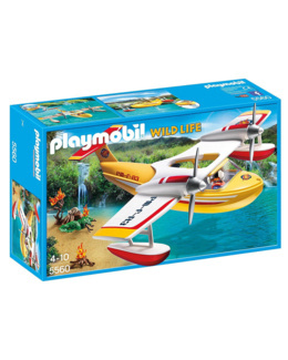 Playmobil Wild Life - Hydravion de sauvetage