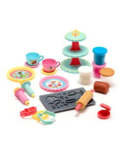 Coffret service à thé et pâtisserie Princesses 