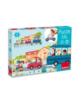 Puzzle XXL Véhicules