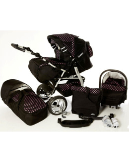 Poussette Combinée Duo Icaddy