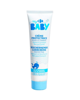 Crème protectrice pour le change