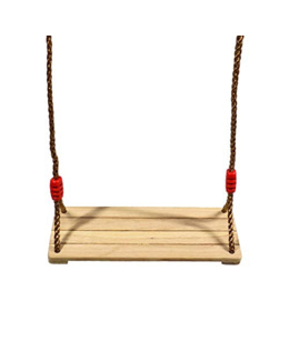 Balançoire en bois