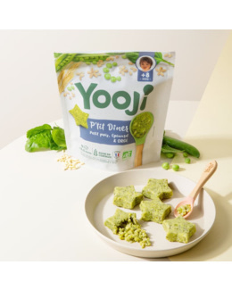 P'tit Dîner : Petit pois, épinard, orge bio