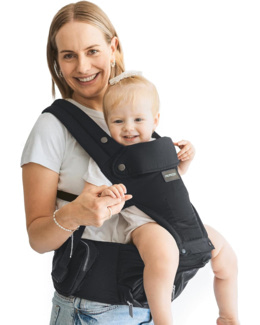 Porte-bébé 2 en 1