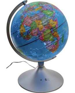 Globe avec carte de constellation 22.8 cm 
