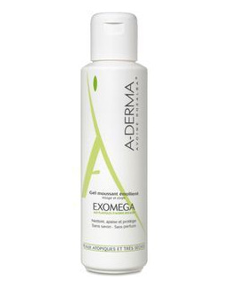 Gel Moussant émollient Exomega